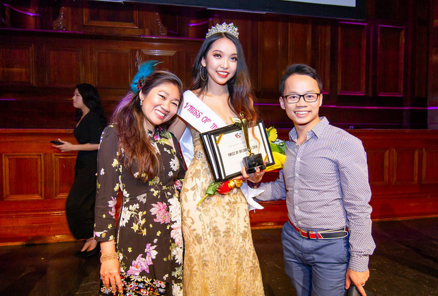 Cô gái miền đất Mũi đăng quang Hoa khôi du học sinh Việt tại Úc 2018